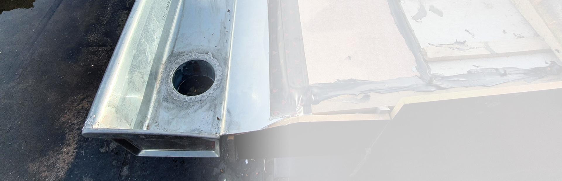 Panele słoneczne na dachu